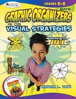 Engage the Brain: Graphic Organizers and Other Visual Strategies, Math, Grades 6-8 (Paperback)
