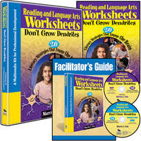 Reading and Language Arts Worksheets Don't Grow Dendrites (Multimedia Kit): 20 Literacy Strategies That Engage the Brain (Book)