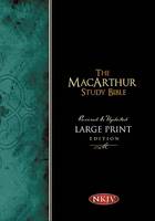 NKJV, The MacArthur Study Bible, Large Print, Hardcover: Holy Bible, New King James Version (Hardback)