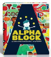 Alphablock (An Abrams Block Book) - An Abrams Block Book (Board book)
