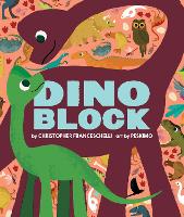 Dinoblock - Alphablock (Board book)