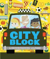 Cityblock (An Abrams Block Book) - An Abrams Block Book (Board book)