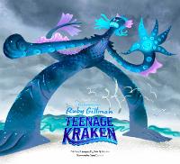The Art of DreamWorks Ruby Gillman: Teenage Kraken (Hardback)