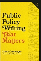 Public Policy Writing That Matters (Paperback)