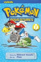 Pokemon Adventures (Red and Blue), Vol. 1 - Pokemon Adventures 1 (Paperback)