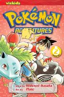 Pokemon Adventures (Red and Blue), Vol. 2 - Pokemon Adventures 2 (Paperback)