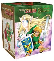 The Legend of Zelda Complete Box Set - The Legend of Zelda Box Set (Paperback)