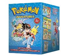 Pokemon Adventures Red & Blue Box Set (Set Includes Vols. 1-7) - Pokemon Manga Box Sets 1 (Paperback)