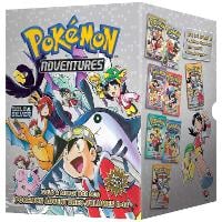 Pokemon Adventures Gold & Silver Box Set (Set Includes Vols. 8-14) - Pokemon Manga Box Sets 2 (Paperback)