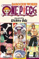 One Piece (Omnibus Edition), Vol. 6: Includes vols. 16, 17 & 18 - One Piece (Omnibus Edition) 6 (Paperback)