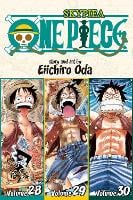 One Piece (Omnibus Edition), Vol. 10 Volume 10: Includes vols. 28, 29 & 30 - One Piece (Omnibus Edition) (Paperback)