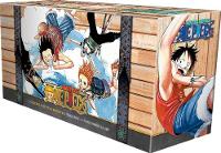 One Piece Box Set 2: Skypeia and Water Seven: Volumes 24-46 with Premium - One Piece Box Sets 2 (Paperback)