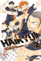 Haikyu!!, Vol. 2 Volume 2 - Haikyu!! (Paperback)