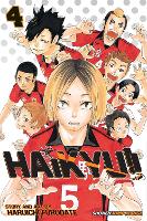 Haikyu!!, Vol. 4 Volume 4 - Haikyu!! (Paperback)