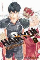 Haikyu!!, Vol. 8 Volume 8 - Haikyu!! (Paperback)