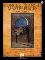 Concert Spanish Masterpieces For Guitar (Book)