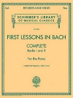 First Lessons In Bach 1 & 2 Complete (Book)