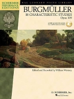 18 Characteristic Studies, Op. 109 (Book)