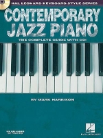 Contemporary Jazz Piano: Hal Leonard Keyboard Style Series (Book)
