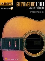 Guitar Method 1 Left-Handed Edition: Hal Leonard Guitar Method (Book)
