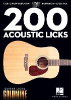 200 Acoustic Licks (DVD video)