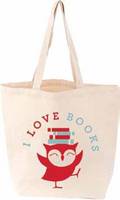 I Love Books Littlelit Tote Bag