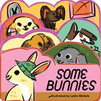 Some Bunnies (Board book)