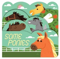 Some Ponies (Board book)