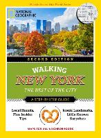 National Geographic Walking New York, 2nd Edition