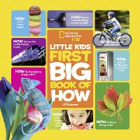 Little Kids First Big Book of How - National Geographic Kids (Hardback)