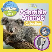 Explore My World Adorable Animal Collection 3-in-1 - Explore My World (Hardback)