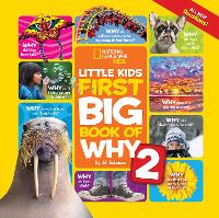 Little Kids First Big Book of Why 2 - National Geographic Kids (Paperback)