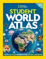 National Geographic Student World Atlas, 6th Edition (Paperback)