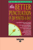 Better Punctuation In 30 Minutes A Day (Paperback)
