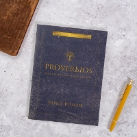 Proverbios - Estudio BíBlico (Proverbs) (Paperback)