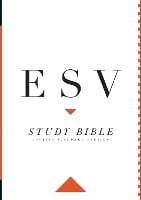 ESV Study Bible, Large Print (Hardback)