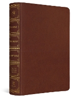 ESV Systematic Theology Study Bible: Theology Rooted in the Word of God (TruTone, Chestnut) (Leather / fine binding)