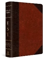 ESV Study Bible, Personal Size (Leather / fine binding)