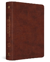 ESV Gospel Transformation Study Bible: Christ in All of Scripture, Grace for All of Life® (TruTone, Chestnut) (Leather / fine binding)