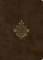 ESV Study Bible, Large Print (Leather / fine binding)