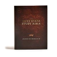 CSB Tony Evans Study Bible, Hardcover (Hardback)