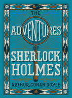 The Adventure of Sherlock Holmes - Barnes & Noble Leatherbound Children's Classics (Hardback)