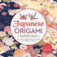 Japanese Origami Paper Pack: More than 250 Sheets of Origami Paper in 16 Traditional Patterns (Paperback)