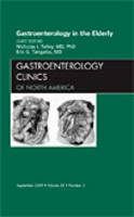 Gastroenterology in the Elderly, An Issue of Gastroenterology Clinics Volume 38-3 - The Clinics: Internal Medicine (Hardback)