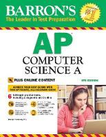 AP Computer Science A: with Bonus Online Tests (Paperback)