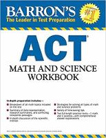 ACT Math and Science Workbook - Barron's Test Prep (Paperback)