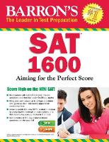 Barron's SAT 1600 with Online Test - Barron's Test Prep (Paperback)