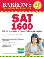 Barron's SAT 1600: Revised for the New SAT