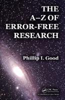 The A-Z of Error-Free Research (Paperback)