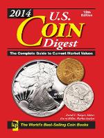DIGITAL BOOK "US COIN DIGEST" COMPLETE GUIDE TO CURRENT MARKET VALUES 2017